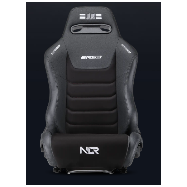 next level racing szimulátor kiegészítő elite seat ers3 bőr és velúr ülés (önálló)