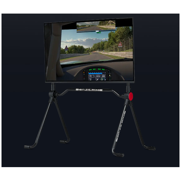 next level racing szimulátor kijelző állvány lite free standing monitor stand (1x 55" monitor számára)