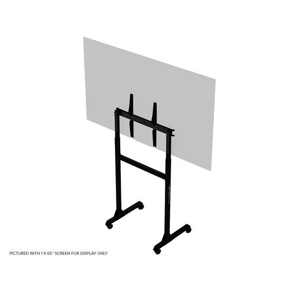 next level racing szimulátor kijelző állvány single monitor stand (1x 24 85" monitor számára)