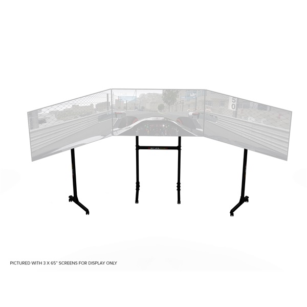 next level racing szimulátor kijelző állvány single monitor stand (3x 32 65" monitor számára)