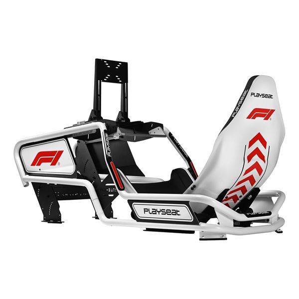 playseat® szimulátor cockpit formula intelligence f1® edition (direct drive ready, fehér)