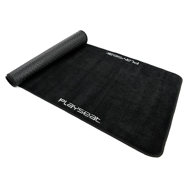 playseat® szőnyeg floor mat xl (méret: 156,5x68 cm, minden üléssel kompatibilis, fekete)