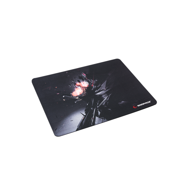 rampage egérpad combat zone (270x350x3mm; fekete)