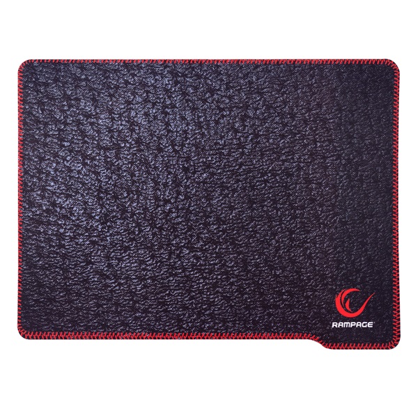 rampage egérpad mp 11 (290x220x3mm; fekete)