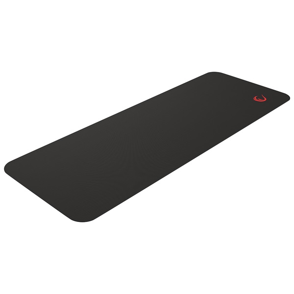 rampage egérpad pulsar xl (800x300x3mm gaming mouse pad, fekete)
