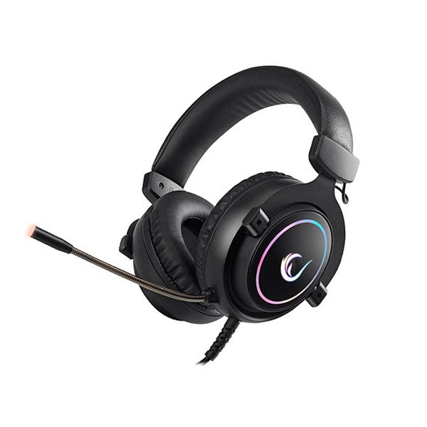 rampage fejhallgató rm k11 x nova (ps4/ xbox/pc, 7.1, mikrofon, usb, hangerősz., nagy párnás, 2.2m kábel, fekete)