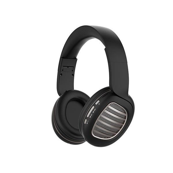 snopy fejhallgató vezeték nélküli sn bt55 black (bluetooth v5.0, hang.szab., micro sd foglalat, fekete)