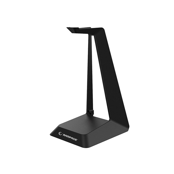 rampage fejhallgató állvány rm h19 holder (fekete, műanyag)