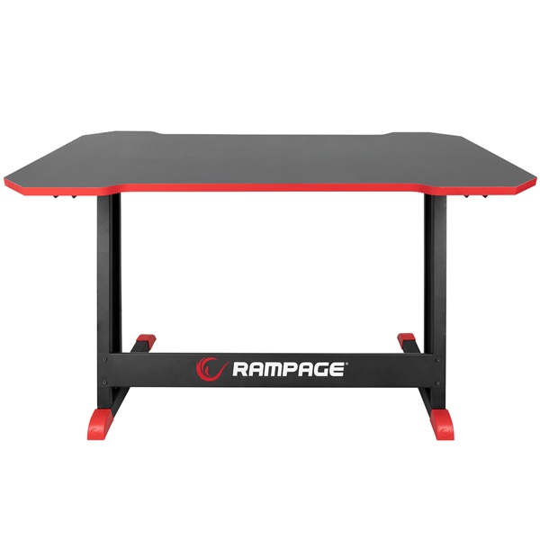 rampage gamer asztal mr 01 arena karbon (120x76x68cm)