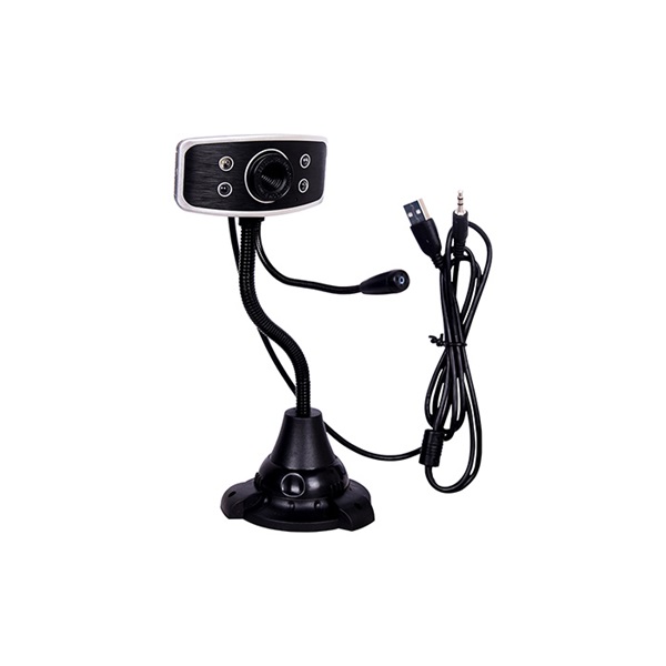 everest webkamera sc 825 (640x480 képpont, usb 2.0, led világítás, mikrofon)