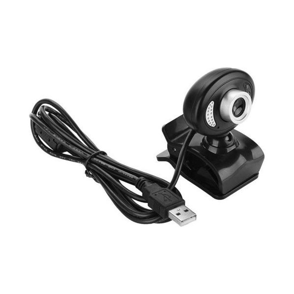 everest webkamera sc 826 (640x480 képpont, usb 2.0, led világítás, mikrofon)