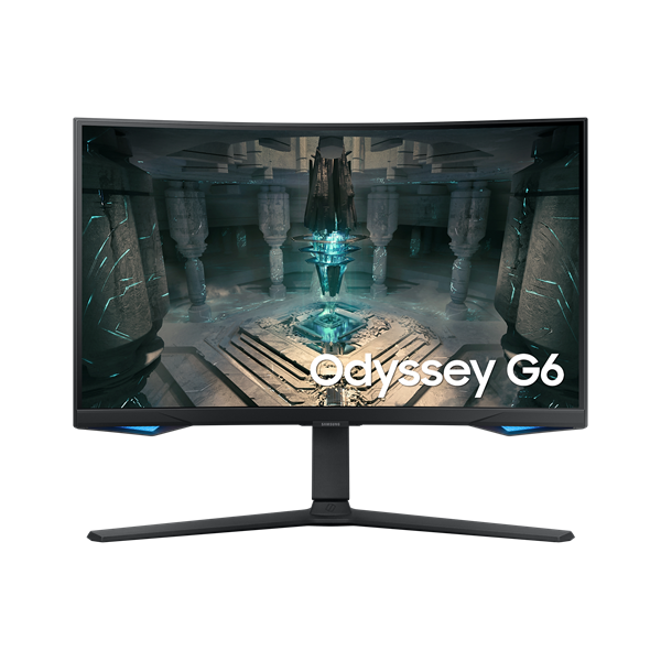 samsung monitor 32" s32bg650eu (va, 2560x1440, 16:9, 240hz, 350cd/m2, 1ms, pivot, smart, Ívelt)