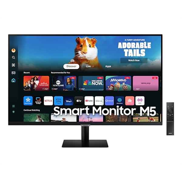samsung monitor 32" s32dm500eu (va, 1920x1080, 16:9, fhd, 60hz, 250cd/m2, 4ms, smart)