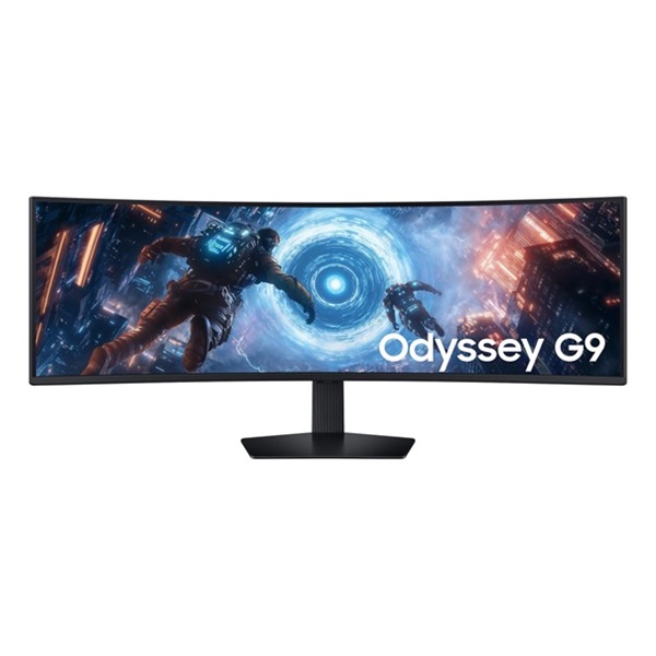 samsung monitor 49" s49fg912e (va, 5120x1440, 32:9, dqhd, 144hz, 350cd/m2, 1ms, Ívelt)