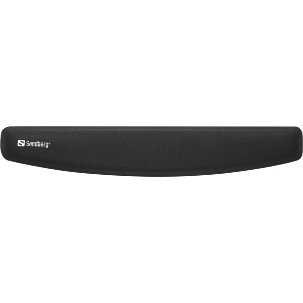sandberg billentyűzet csuklótámasz memory foam wrist rest 48cm (memória habos csuklótámasz; fekete)