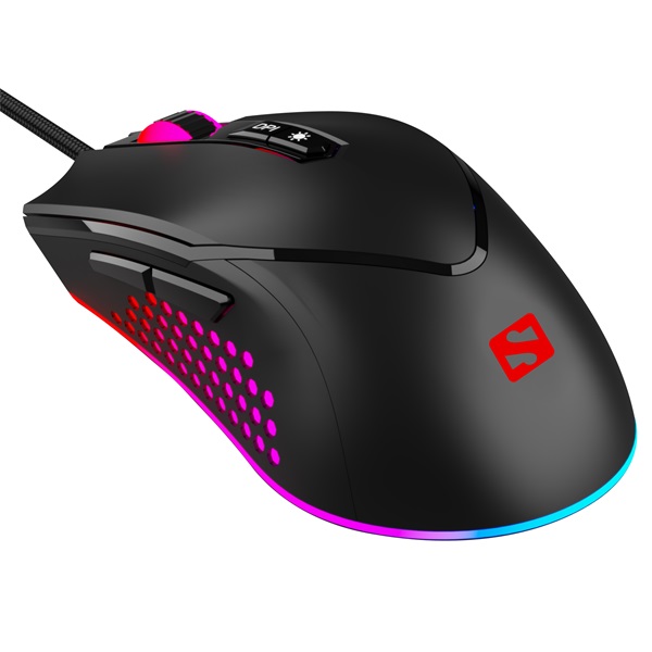 sandberg egér gamer azazinator mouse 6400