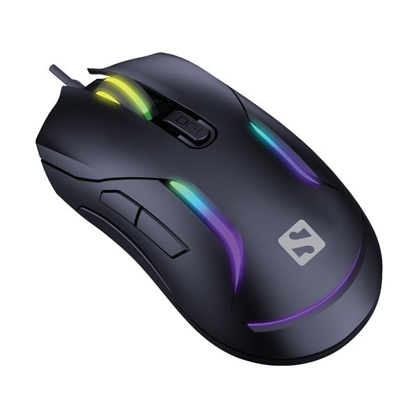 sandberg egér gamer lightflow 6d gamer mouse