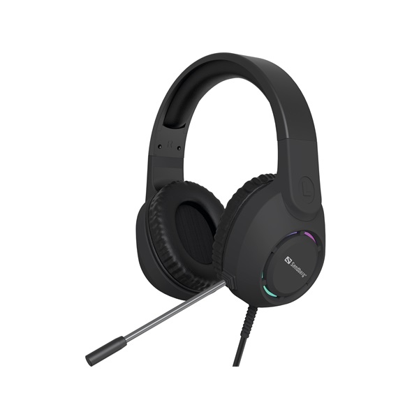 sandberg fejhallgató bossblaster usb headset