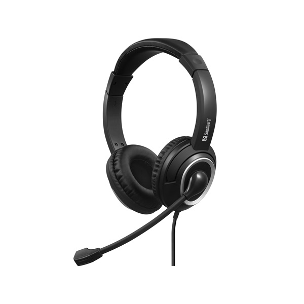 sandberg fejhallgató usb c chat headset
