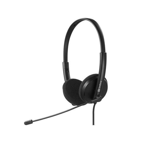 sandberg fejhallgató usb c office headset