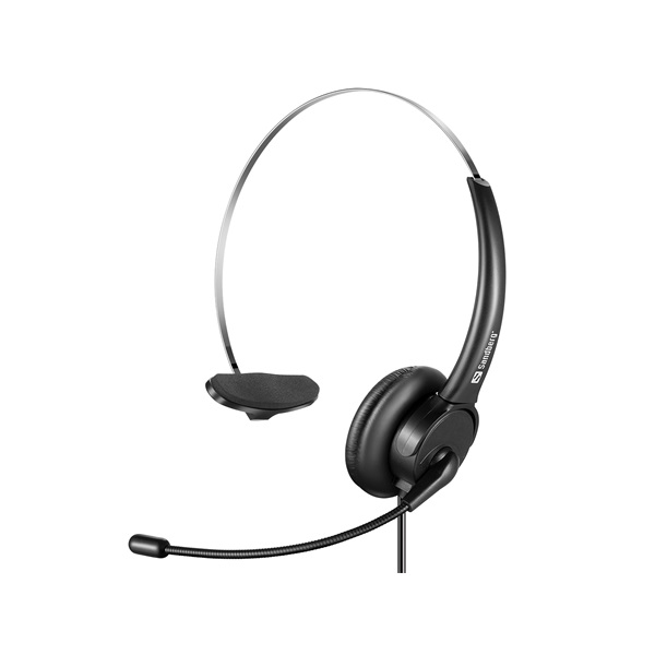 sandberg fejhallgató usb office headset mono