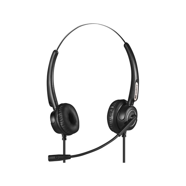 sandberg fejhallgató usb+rj9/11 headset pro stereo
