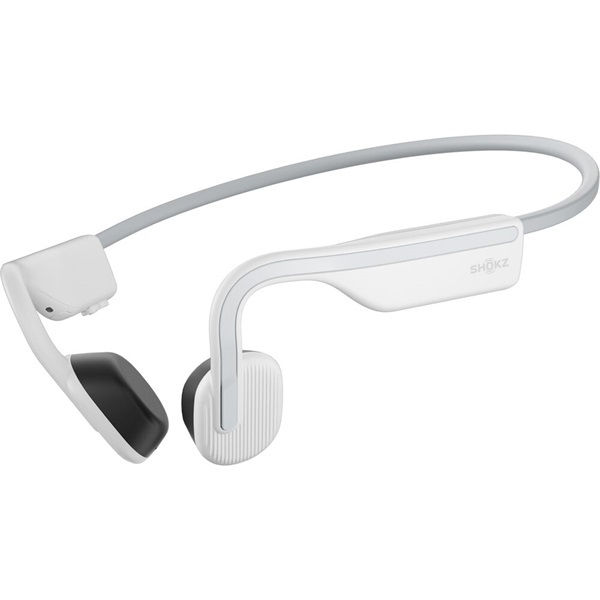 shokz sport fejhallgató openmove (lifestyle, csontvezetéses, bt 5.1, fehér)
