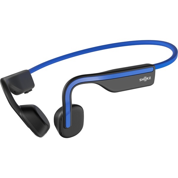 shokz sport fejhallgató openmove (lifestyle, csontvezetéses, bt 5.1, kék)