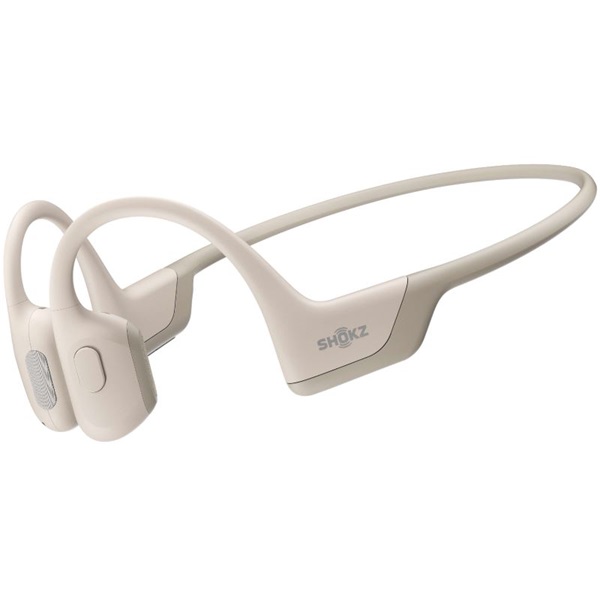 shokz sport fejhallgató openrun pro mini (premium, csontvezetéses, bt 5.1, bézs)