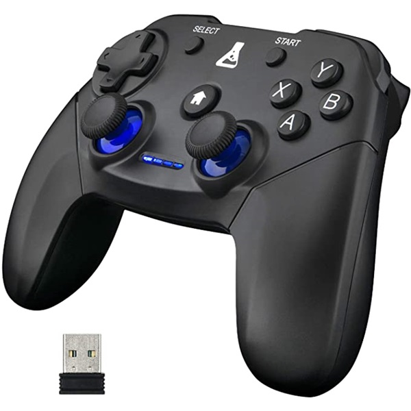 the g lab gamepad k pad thorium wl (vezeték nélküli, usb, pc / ps3 /android kompatibilis)