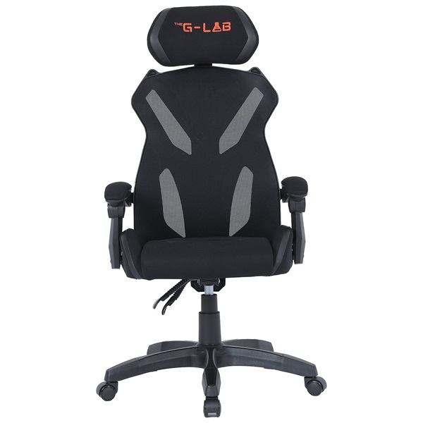 the g lab gamer szék ks barium black (fekete; állítható magasság; áll. kartámasz)