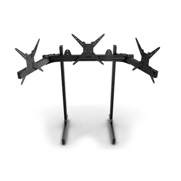 trak racer szimulátor kiegészítő large freestanding triple monitor stand 1200mm / 47.25" wide