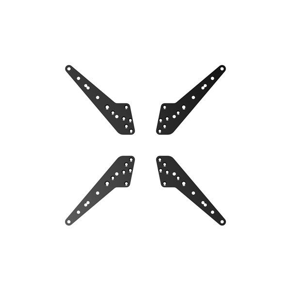 trak racer szimulátor kiegészítő monitor stand bracket tv/large monitors