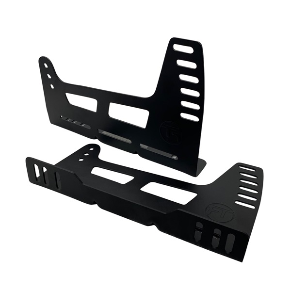 trak racer szimulátor kiegészítő oversized seat bracket for gt/formula seating position with mounting slot