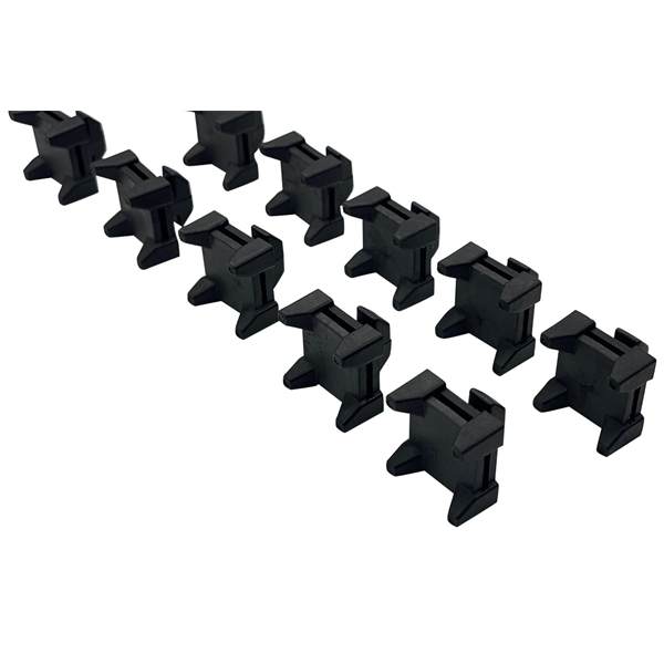 trak racer szimulátor kiegészítő set of 10 cable management clips with 10 cable ties