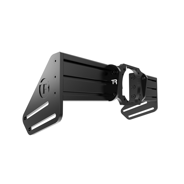 trak racer szimulátor kiegészítő tr one black fully adjustable direct fit wheel mount for fanatec (podium dd1 dd2 csl)