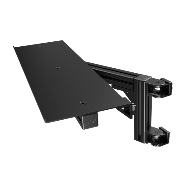 trak racer szimulátor kiegészítő tr8020 620mm table top/desk with swivel mount (black)