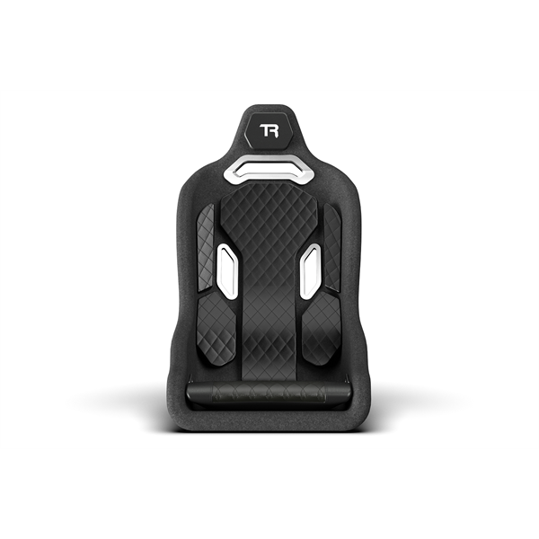 trak racer szimulátor kiegészítő trx hybrid fixed fiberglass seat (black)