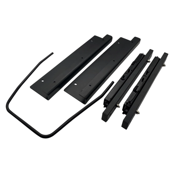 trak racer szimulátor kiegészítő universal dual lock seat slider kit