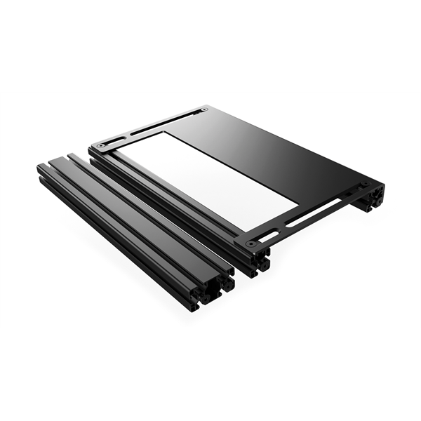 trak racer szimulátor kiegészítő universal tr one pedal mounting system including mounting profile and heel rest