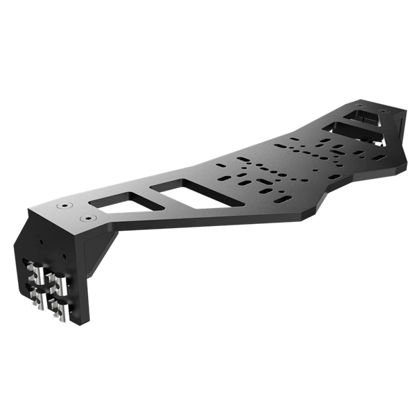 trak racer szimulátor kiegészítő universal wheel plate deck with full slide and angle adjustment