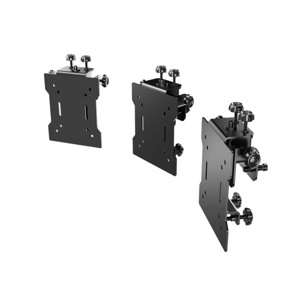 trak racer szimulátor kiegészítő variable adjustment vesa adapter kit for monitors three display mounts