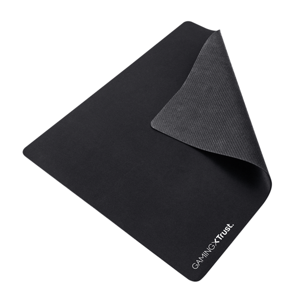 trust egérpad basics gaming m (21x25x3cm; fekete)