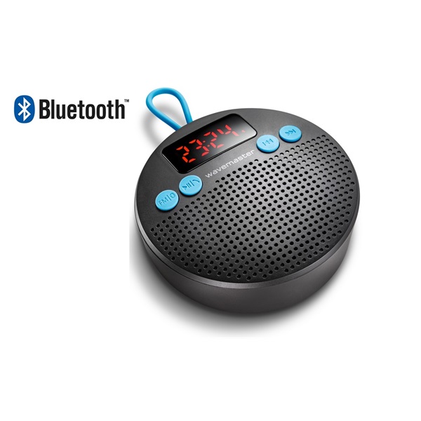 wavemaster hangszóró bluetooth mobi 3 blue (bluetooth, fm rádió, kék)