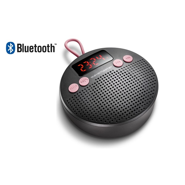 wavemaster hangszóró bluetooth mobi 3 lilac (bluetooth, fm rádió, lila)