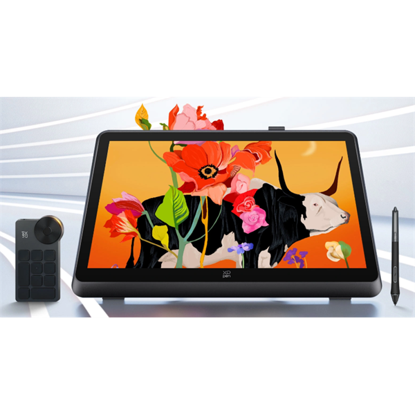 xp pen grafikus kijelző artist pro 22 gen2 (21,5", ips, 16:9, 2,5k, 5080 lpi, ps 16384, 220 rps)
