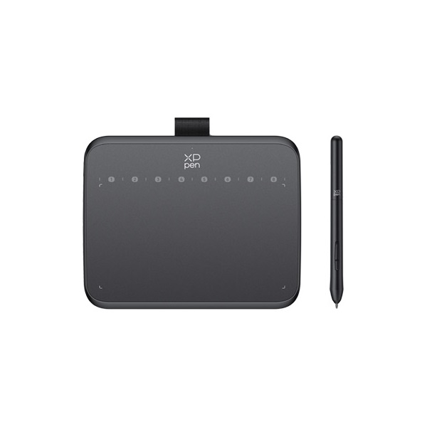xp pen grafikus tábla deco 640 (16x9", 5080 lpi, ps 16k, 220 rps, 8 gomb, usb c)