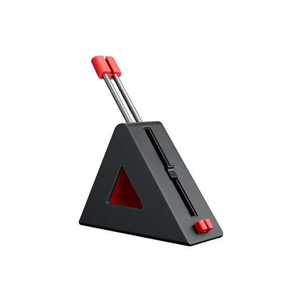 zowie egér kábelvezető camade ii (159mm/128mm/105mm x 96mm x 82mm, fekete)