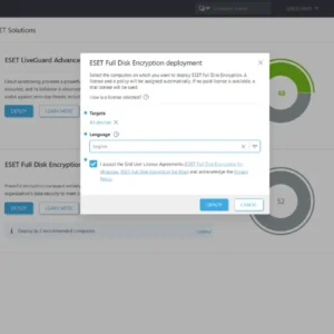 eset protect entry