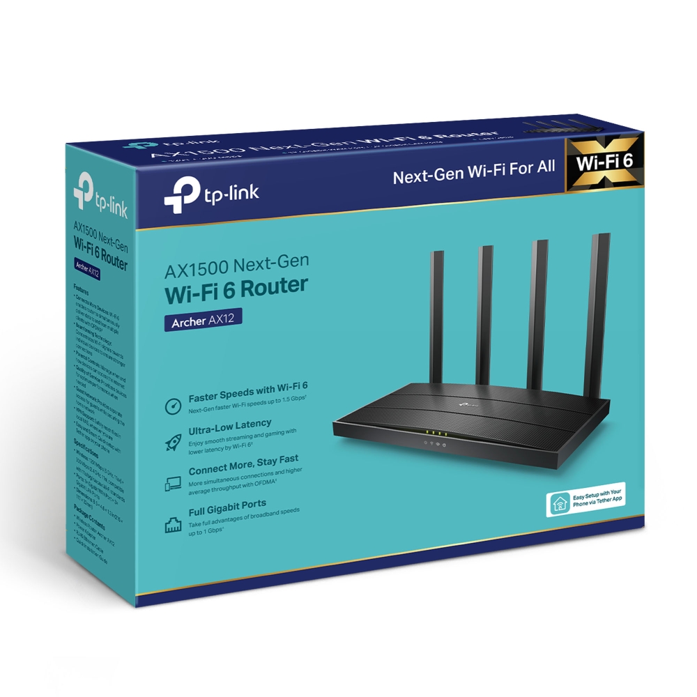 tp link archer ax12 ax1500 wi fi 6 router tp link archer ax12 ax1500 wi fi 6 router